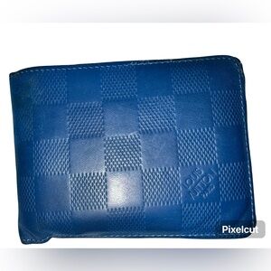 Louis Vuitton Damier Neptune wallet